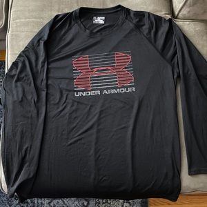 Under Armour Men’s Long-Sleeve Graphic Tee, 2XL